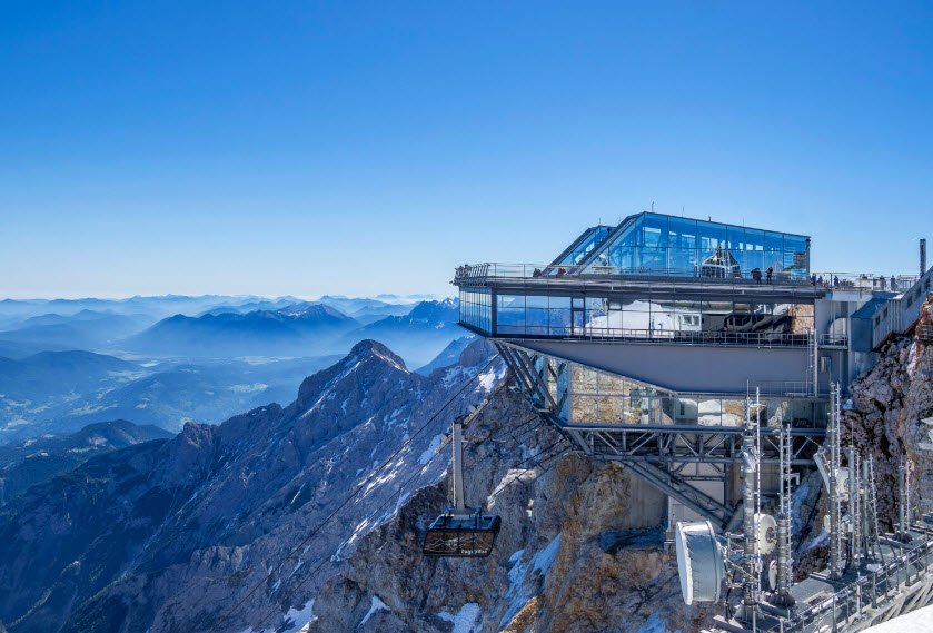Zugspitze, Germany